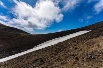 旭岳　大雪山　登山