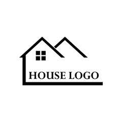 house Logo Template Vector illustration