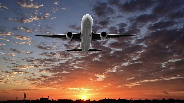 飛行機を使っての旅行