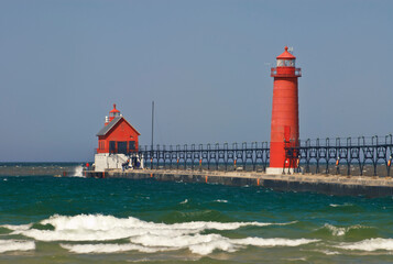 506-46 Grand Haven Lights