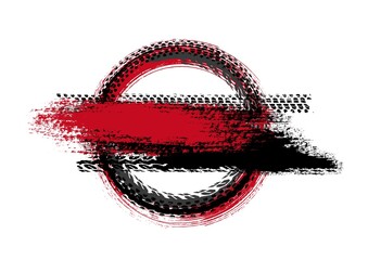 Grunge offroad stamp © Double Brain