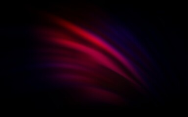 Dark Pink, Red vector blurred bright texture.