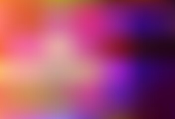 Light Pink vector colorful blur background.