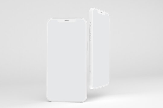 Clay Phone 12 Mockup