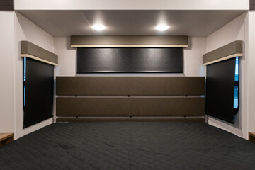 RV Interior Bedroom