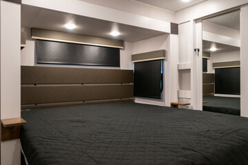 RV Interior Bedroom