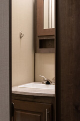 RV Bathroom Sink