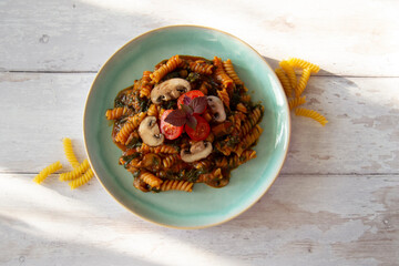 One Pot Tomato Pasta