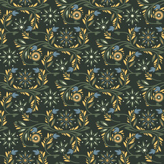 Victorian Floral Pattern