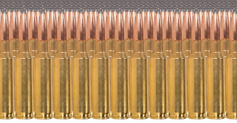 Huge amount of rifle bullets