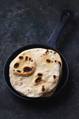 Indian flatbread Chapati
