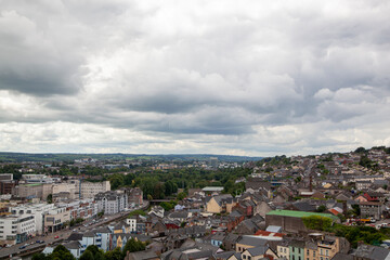 Fototapeta na wymiar View to Cork city