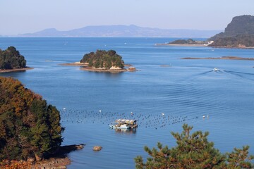 Fototapeta premium 天草松島の風景