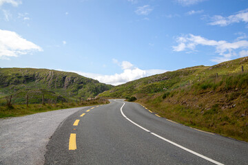 Road in Ireland