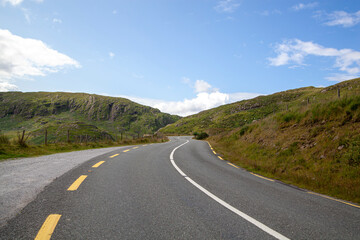 Road in Ireland
