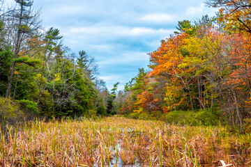 Point Beach State Park in Wisconsin of USA