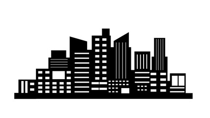 Obraz premium Cityscape background material