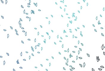 Light BLUE vector sketch pattern.