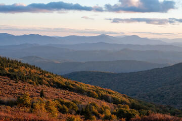Blue Ridge Mountains from the Appalachian Trail