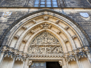 Obraz premium Architecture in Prague