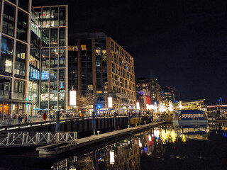 Architecture at District Wharf