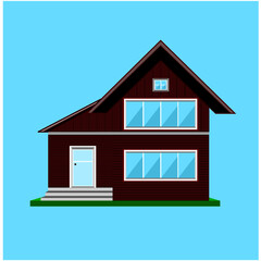 house icon on white background