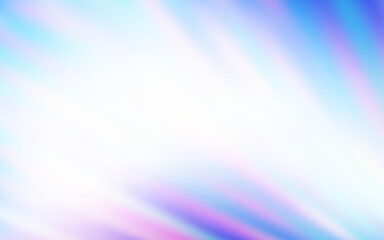 Obraz premium Light Pink, Blue vector background with stright stripes.