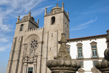 Da Sé Cathedral, Barredo district, Porto, Portugal, Unesco World Heritage Site