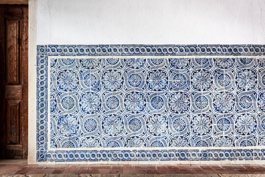 Tiles of the Convent of Christ.
Tomar, Portugal
