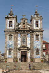 Church San Ildefonso , Porto, Portugal
