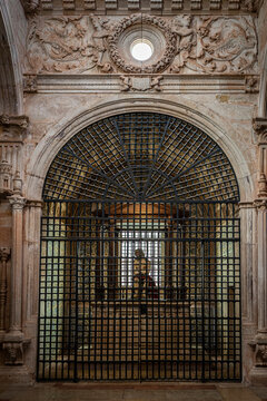 Window in the Convent of Christ