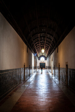 Corridors in the Castle of Tomar
Tomar, Portugal