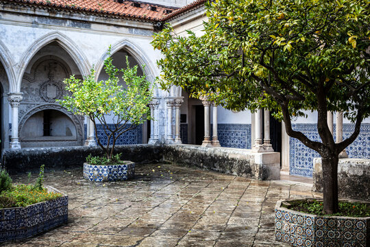 Inside patio in the Convent of Christ
Tomar, Portugal
