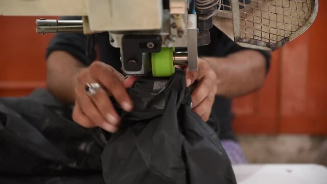 Waterproof Sealing taping on Cloths manufacturing Full HD 60p