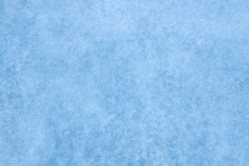 Ice blue background. Frozen water, sea.