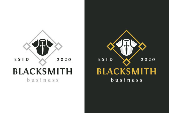 Armor Crest Logo Design