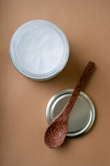 Organic coconut oil