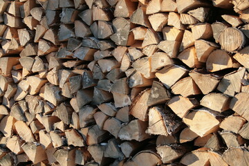 stack of firewood