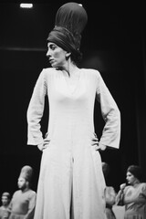 femme du théatre 