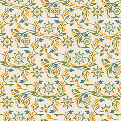 Victorian Floral Pattern