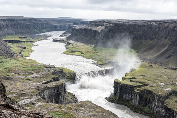 Icelandic rugged landscape