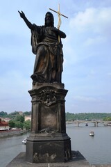 Die Figuren der Karlsbrücke (Prag)