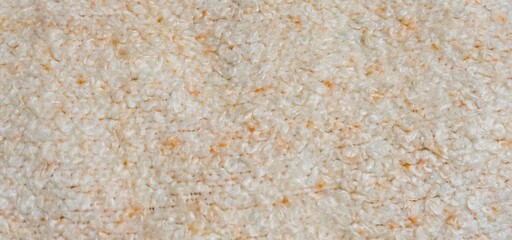 Fototapeta premium small textures in a white brown fabric