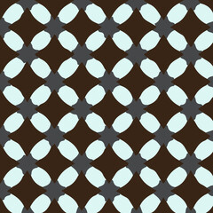 brown and white rhomboid geometric pattern