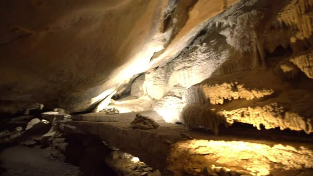Marble Cave In Sequoia And Kings Canyon National Park Boyden Cavern California Panning