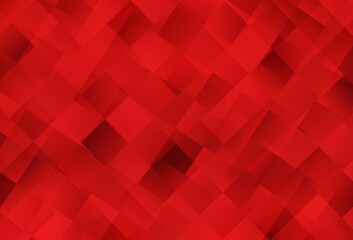 Light Red vector background with rectangles.