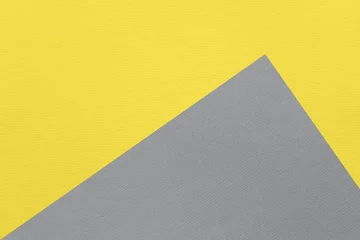 Farbe des Jahres 2021 leuchtendes und ultimatives Grau. Textur aus leuchtendem und ultimativem grauem Papier für Aquarell und Pastell. Moderner Luxushintergrund oder Attrappe, Platz für Text © Tatyana_Andreyeva