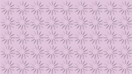 seamless pattern violet pink flowers