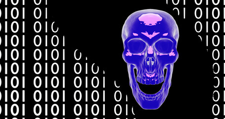Digitale Internettechnologie - Konzept Sicherheit