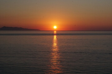 canal d'amour, corfu, greece, grecia, sea, sunset